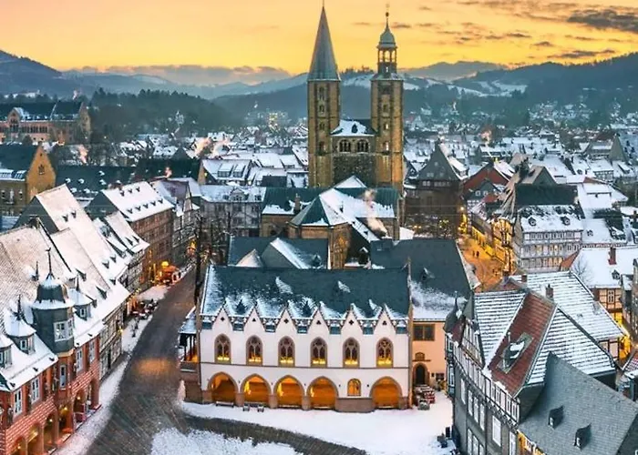 Living 2 - Direkt Am Weihnachtsmarkt Goslar